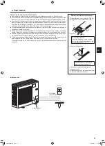 Предварительный просмотр 7 страницы Mitsubishi Electric Mr. Slim PLA-ZM EA Series Operation Manual