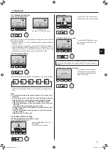 Предварительный просмотр 9 страницы Mitsubishi Electric Mr. Slim PLA-ZM EA Series Operation Manual