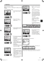 Предварительный просмотр 13 страницы Mitsubishi Electric Mr. Slim PLA-ZM EA Series Operation Manual