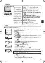 Предварительный просмотр 15 страницы Mitsubishi Electric Mr. Slim PLA-ZM EA Series Operation Manual