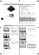 Предварительный просмотр 16 страницы Mitsubishi Electric Mr. Slim PLA-ZM EA Series Operation Manual