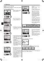 Предварительный просмотр 30 страницы Mitsubishi Electric Mr. Slim PLA-ZM EA Series Operation Manual