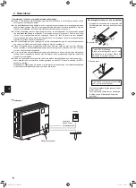 Предварительный просмотр 58 страницы Mitsubishi Electric Mr. Slim PLA-ZM EA Series Operation Manual