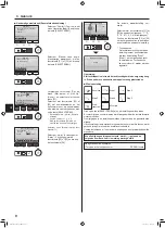 Предварительный просмотр 62 страницы Mitsubishi Electric Mr. Slim PLA-ZM EA Series Operation Manual