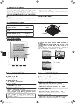 Предварительный просмотр 72 страницы Mitsubishi Electric Mr. Slim PLA-ZM EA Series Operation Manual