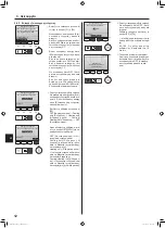 Предварительный просмотр 116 страницы Mitsubishi Electric Mr. Slim PLA-ZM EA Series Operation Manual