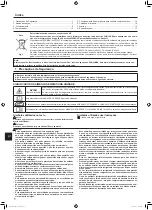 Предварительный просмотр 122 страницы Mitsubishi Electric Mr. Slim PLA-ZM EA Series Operation Manual