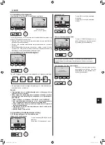 Предварительный просмотр 145 страницы Mitsubishi Electric Mr. Slim PLA-ZM EA Series Operation Manual