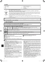 Предварительный просмотр 156 страницы Mitsubishi Electric Mr. Slim PLA-ZM EA Series Operation Manual