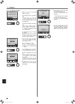 Предварительный просмотр 184 страницы Mitsubishi Electric Mr. Slim PLA-ZM EA Series Operation Manual