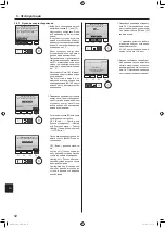 Предварительный просмотр 202 страницы Mitsubishi Electric Mr. Slim PLA-ZM EA Series Operation Manual