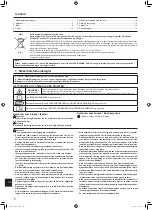 Предварительный просмотр 208 страницы Mitsubishi Electric Mr. Slim PLA-ZM EA Series Operation Manual