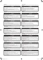 Предварительный просмотр 246 страницы Mitsubishi Electric Mr. Slim PLA-ZM EA Series Operation Manual