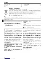 Предварительный просмотр 2 страницы Mitsubishi Electric Mr.SLIM PLA-ZRP35BA Operation Manual