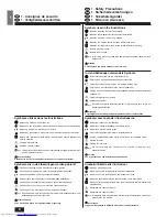 Предварительный просмотр 6 страницы Mitsubishi Electric Mr.Slim PLH-1.6KKB Operation Manual