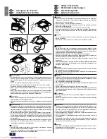 Предварительный просмотр 8 страницы Mitsubishi Electric Mr.Slim PLH-1.6KKB Operation Manual