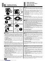 Предварительный просмотр 10 страницы Mitsubishi Electric Mr.Slim PLH-1.6KKB Operation Manual