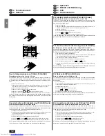 Предварительный просмотр 12 страницы Mitsubishi Electric Mr.Slim PLH-1.6KKB Operation Manual