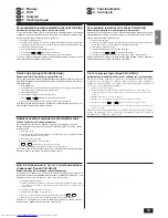 Предварительный просмотр 13 страницы Mitsubishi Electric Mr.Slim PLH-1.6KKB Operation Manual