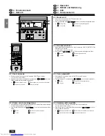 Предварительный просмотр 16 страницы Mitsubishi Electric Mr.Slim PLH-1.6KKB Operation Manual