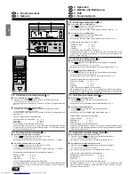 Предварительный просмотр 18 страницы Mitsubishi Electric Mr.Slim PLH-1.6KKB Operation Manual