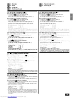 Предварительный просмотр 19 страницы Mitsubishi Electric Mr.Slim PLH-1.6KKB Operation Manual