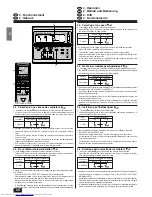 Предварительный просмотр 20 страницы Mitsubishi Electric Mr.Slim PLH-1.6KKB Operation Manual