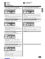 Предварительный просмотр 21 страницы Mitsubishi Electric Mr.Slim PLH-1.6KKB Operation Manual