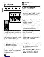 Предварительный просмотр 22 страницы Mitsubishi Electric Mr.Slim PLH-1.6KKB Operation Manual