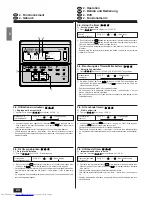 Предварительный просмотр 24 страницы Mitsubishi Electric Mr.Slim PLH-1.6KKB Operation Manual