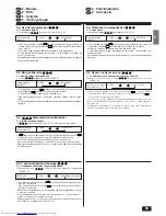 Предварительный просмотр 25 страницы Mitsubishi Electric Mr.Slim PLH-1.6KKB Operation Manual