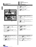 Предварительный просмотр 26 страницы Mitsubishi Electric Mr.Slim PLH-1.6KKB Operation Manual