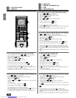 Предварительный просмотр 28 страницы Mitsubishi Electric Mr.Slim PLH-1.6KKB Operation Manual