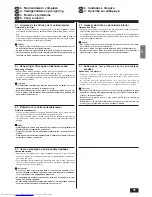 Предварительный просмотр 31 страницы Mitsubishi Electric Mr.Slim PLH-1.6KKB Operation Manual