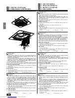 Предварительный просмотр 32 страницы Mitsubishi Electric Mr.Slim PLH-1.6KKB Operation Manual