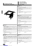 Предварительный просмотр 34 страницы Mitsubishi Electric Mr.Slim PLH-1.6KKB Operation Manual