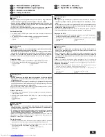 Предварительный просмотр 35 страницы Mitsubishi Electric Mr.Slim PLH-1.6KKB Operation Manual