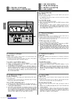 Предварительный просмотр 38 страницы Mitsubishi Electric Mr.Slim PLH-1.6KKB Operation Manual