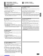 Предварительный просмотр 39 страницы Mitsubishi Electric Mr.Slim PLH-1.6KKB Operation Manual