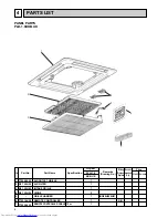 Предварительный просмотр 8 страницы Mitsubishi Electric Mr.Slim PLH-1.6KKB Technical & Service Manual