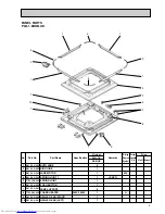 Предварительный просмотр 9 страницы Mitsubishi Electric Mr.Slim PLH-1.6KKB Technical & Service Manual