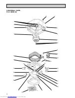 Предварительный просмотр 10 страницы Mitsubishi Electric Mr.Slim PLH-1.6KKB Technical & Service Manual