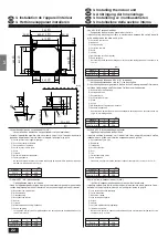 Предварительный просмотр 22 страницы Mitsubishi Electric mr.slim PLH-3AKHS Installation Manual