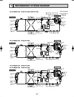 Предварительный просмотр 45 страницы Mitsubishi Electric Mr.Slim PLH-P3AAH.UK Technical & Service Manual