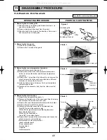 Предварительный просмотр 49 страницы Mitsubishi Electric Mr.Slim PLH-P3AAH.UK Technical & Service Manual