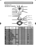 Предварительный просмотр 53 страницы Mitsubishi Electric Mr.Slim PLH-P3AAH.UK Technical & Service Manual