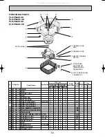 Предварительный просмотр 54 страницы Mitsubishi Electric Mr.Slim PLH-P3AAH.UK Technical & Service Manual