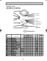 Предварительный просмотр 55 страницы Mitsubishi Electric Mr.Slim PLH-P3AAH.UK Technical & Service Manual