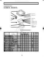 Предварительный просмотр 56 страницы Mitsubishi Electric Mr.Slim PLH-P3AAH.UK Technical & Service Manual