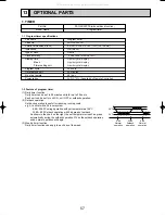 Предварительный просмотр 57 страницы Mitsubishi Electric Mr.Slim PLH-P3AAH.UK Technical & Service Manual